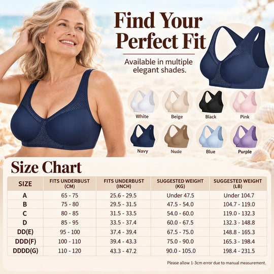 Activa Bra - All-day Comfort Bra for Seniors