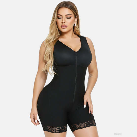 🩱 HOT SALE 60% OFF !⚡Women's Tummy Control Butt Lifting Bodysuit – Strong Tummy Control, Butt Lifting Shaping, Seamless & Comfortable, Stretchy & Invisible Daily Wear ✨