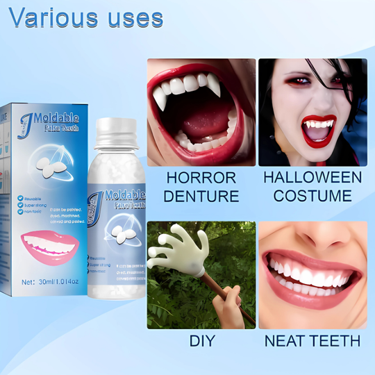 TeethRepair™ 1+1 GRATIS: kit per la riparazione dei denti dall'aspetto naturale