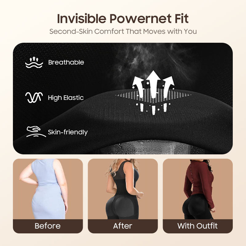 🩱 HOT SALE 60% OFF !⚡Women's Tummy Control Butt Lifting Bodysuit – Strong Tummy Control, Butt Lifting Shaping, Seamless & Comfortable, Stretchy & Invisible Daily Wear ✨