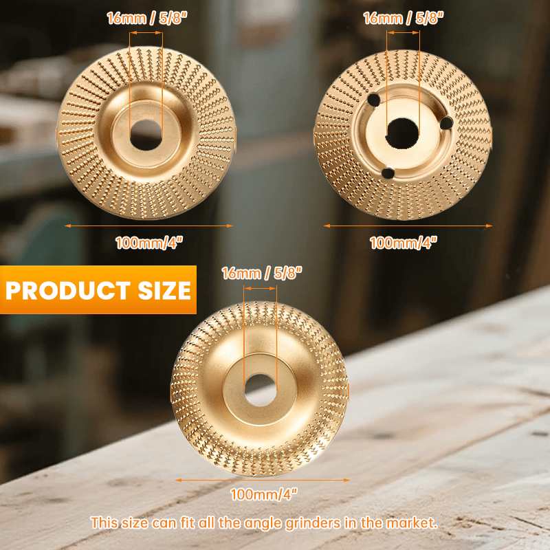 🏆Wood Carving Sanding Discs 🛠️Durable & Precision-Grit • Safe, Long-Lasting 🔒