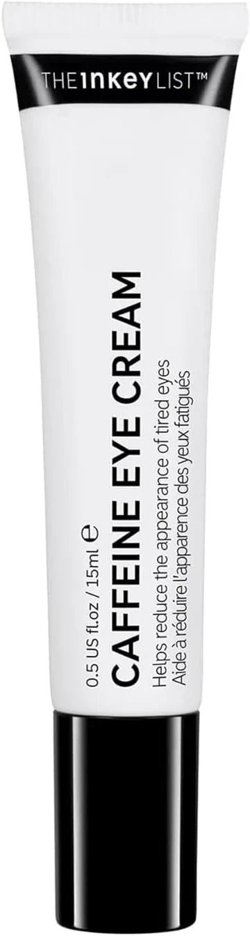 The INKEY List Caffeine Eye Cream | Depuff & Brighten Eyes 15ml