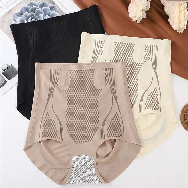 🥳2026 HOT SALE🥳💞50K+ SOLD!🌸🧘‍♀️ 30% OFF! Thermogenic Tummy Control Shorts – 30‑min daily wear, activates warmth & boosts circulation. Supports firmer, smoother contour. No gym needed. A smart shapewear choice. 👵✨
