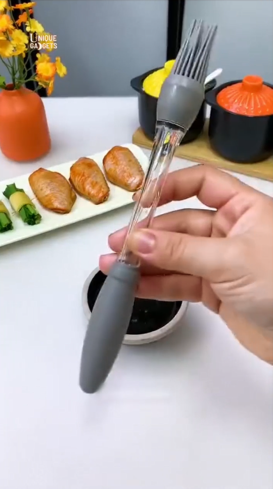 Upgrade perie perie de ulei pentru bucătărie acasă