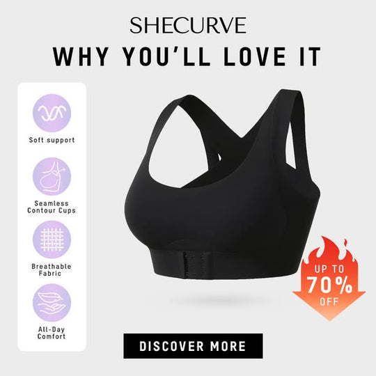 ⚡AlignLift Posture-Perfect Wireless Bra – All-Day Comfort, Breathable & Summer-Ready 💕