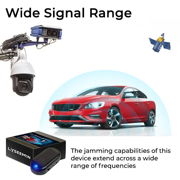 Lyseemin™ AI-Techology Vehicle Signal Concealer Device PRO