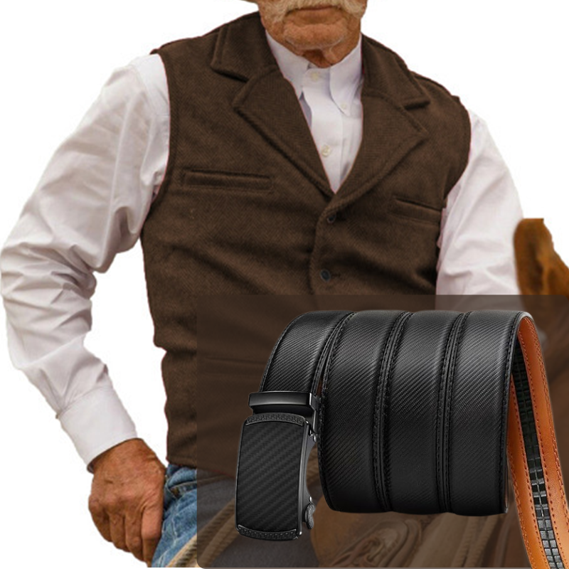 🔥Hot Sale Deals-Men's Slim Fit Casual Business Vest