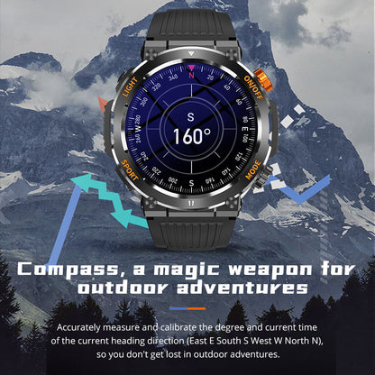 Multifunctional HD Large Screen Smart Watch