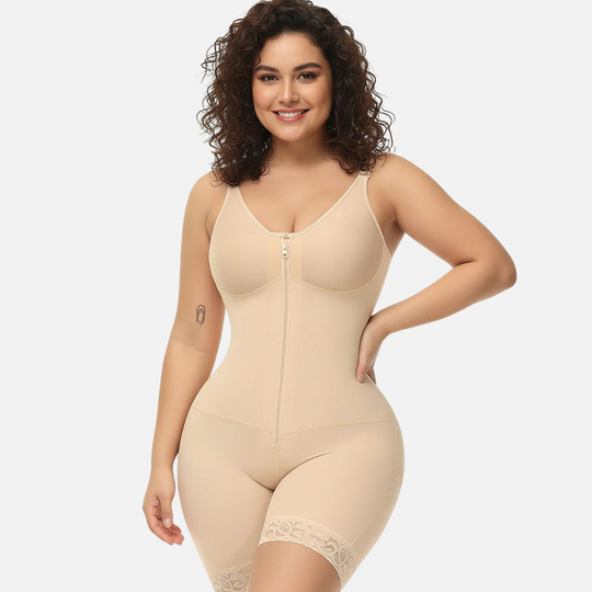 🩱 HOT SALE 60% OFF !⚡Women's Tummy Control Butt Lifting Bodysuit – Strong Tummy Control, Butt Lifting Shaping, Seamless & Comfortable, Stretchy & Invisible Daily Wear ✨