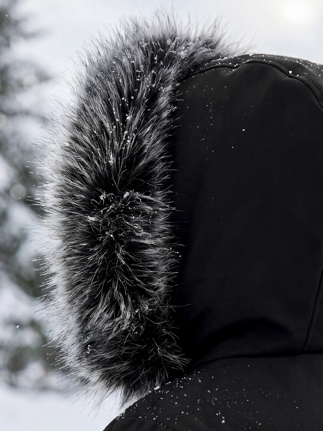 ✨Men's Windproof Hooded Thermal Mid-Length Parka Jacket