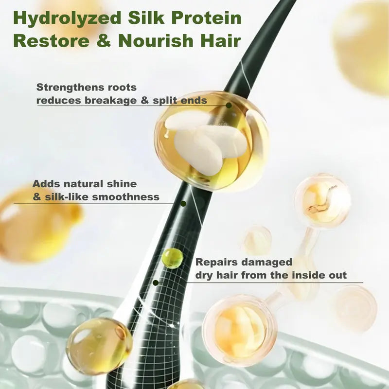 🖤Black Friday-salg: 40 % rabatt🖤Forfriskende glatt & Sjampo for glansfullt hår