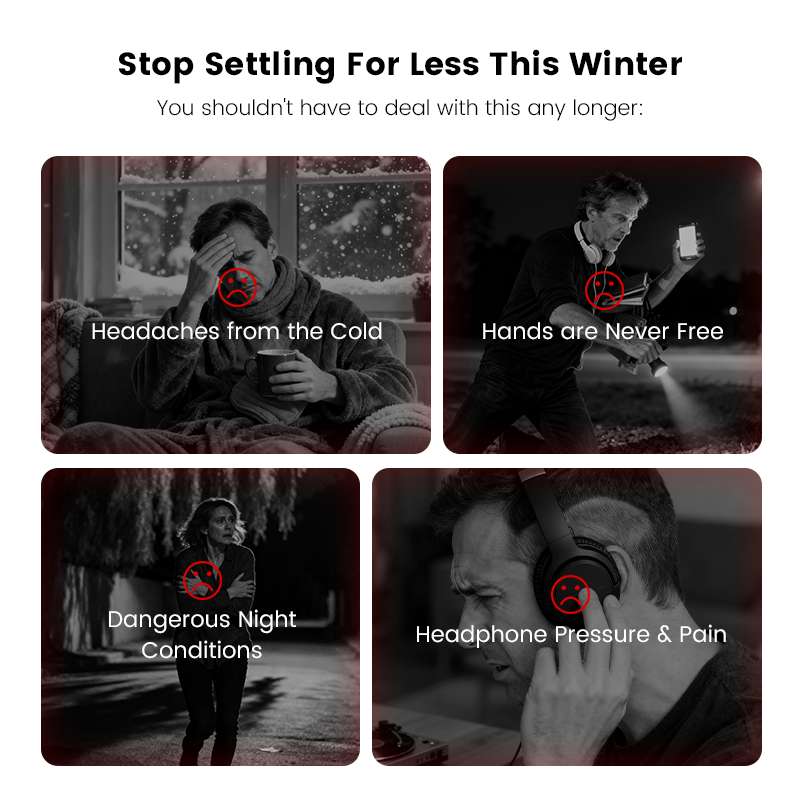 Căciulă reîncărcabilă Bluetooth cu lumină