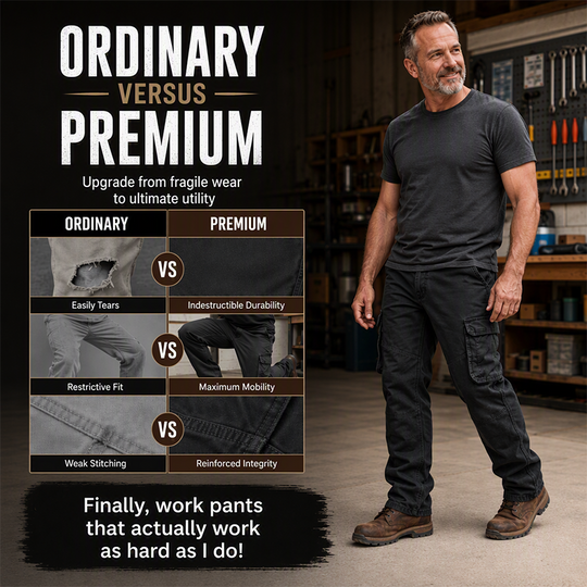 Men's Multi-Pocket Tactical Cargo Pants