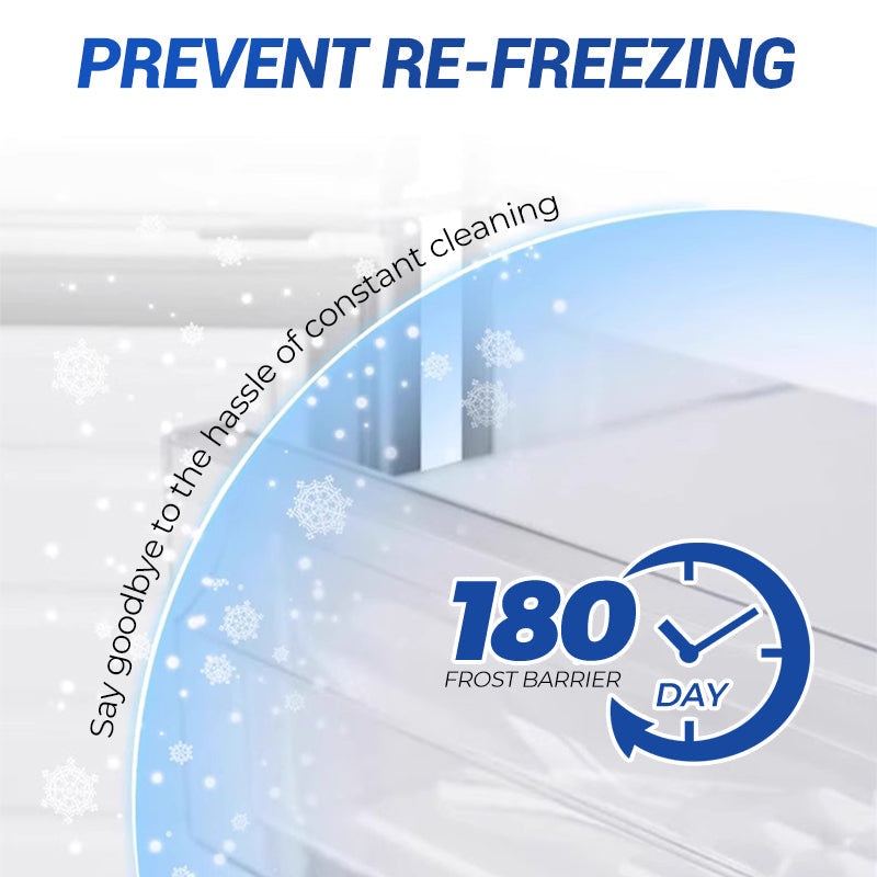 🔥Last Day Promotion 50% OFF - 🧊Defrosting Spray for Fridge Freezer