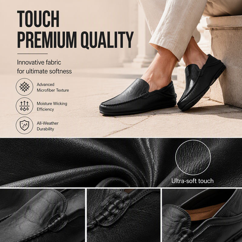 Men's Milan Handmade Leather Loafer