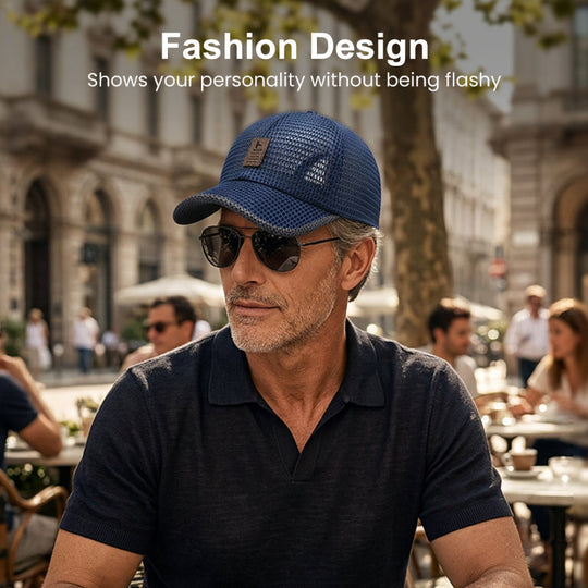 Lightweight & Breathable Baseball Cap for Summer