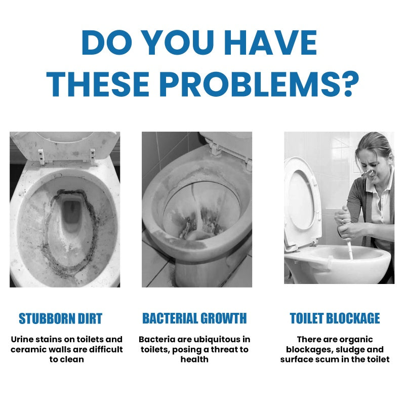 💥CUMPĂRĂ 1 PRIMEȘTI 1 GRATUIT💥Curățător puternic pentru toaletă cu parfum proaspăt