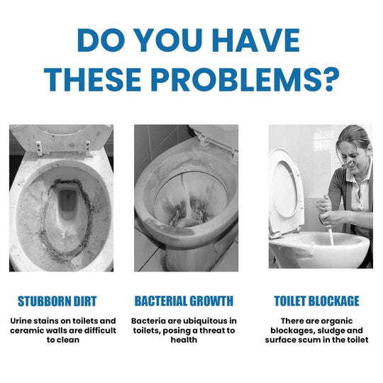 💥CUMPĂRĂ 1 PRIMEȘTI 1 GRATUIT💥Curățător puternic pentru toaletă cu parfum proaspăt