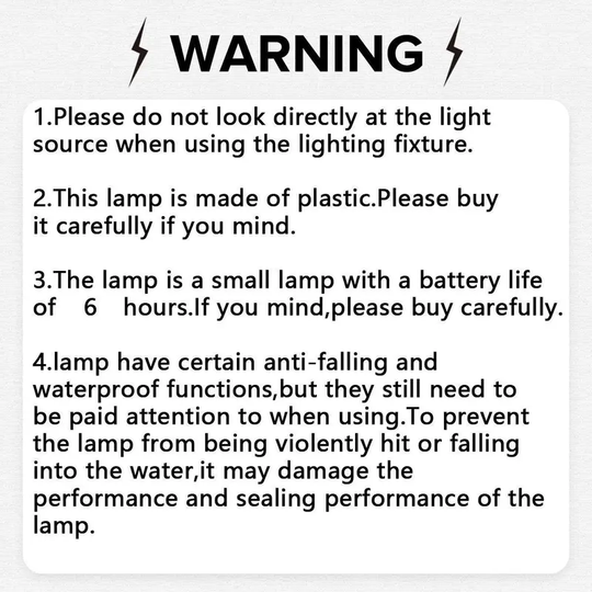 Rechargeable LED Neck Light, Bendable Reading Light