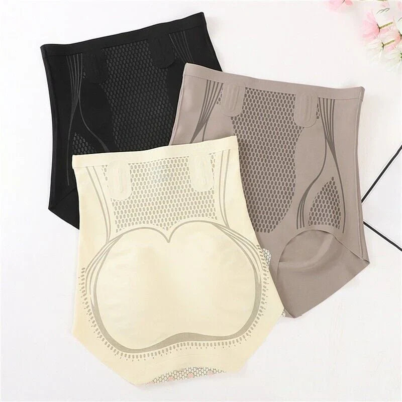 🥳2026 HOT SALE🥳💞50K+ SOLD!🌸🧘‍♀️ 30% OFF! Thermogenic Tummy Control Shorts – 30‑min daily wear, activates warmth & boosts circulation. Supports firmer, smoother contour. No gym needed. A smart shapewear choice. 👵✨