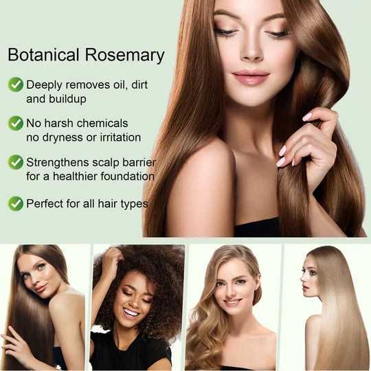 Rosemary&Anti-Hair Fall  HairLoss Treatment Shampoo