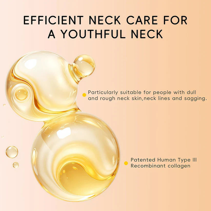 Hydratační, liftingový a zpevňující krém na krk – rychle redukuje vrásky a hydratuje