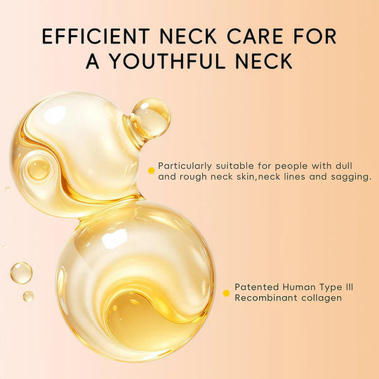 Hydratační, liftingový a zpevňující krém na krk – rychle redukuje vrásky a hydratuje