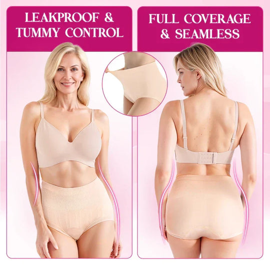 💞Leakproof High-Waist Tummy-Control Butt-Lifting Panties