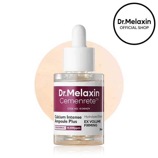[Dr. Melaxin Oficial] Cemenrete Calcio Ampolla Intensa Plus | Antiedad, Elasticidad, Volumen