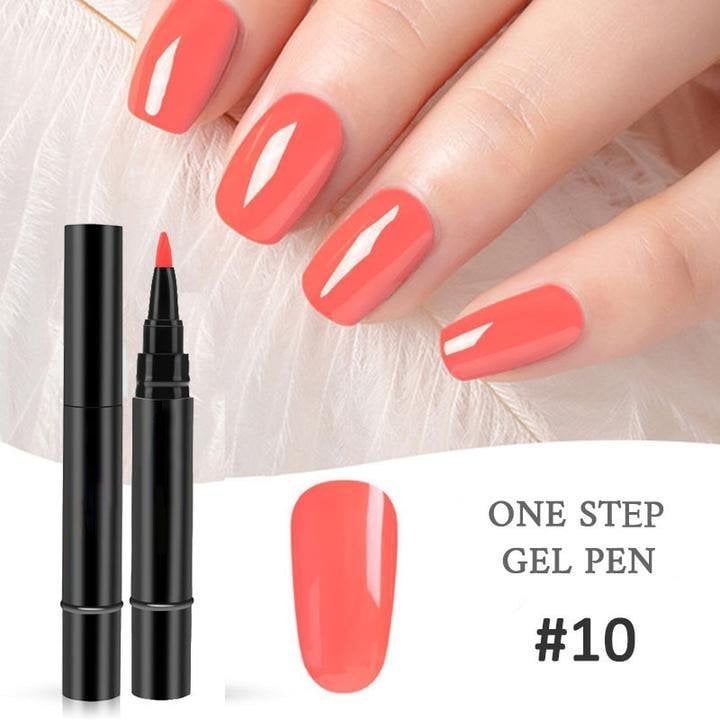 💅One Step Nail Gel Pen