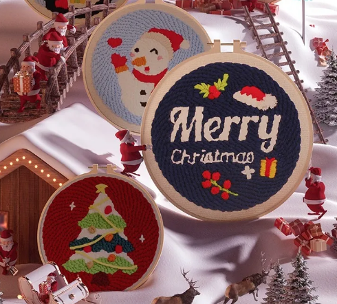 🎄Christmas Promotion 50% OFF🎅✨Christmas Embroidery Kits🎁