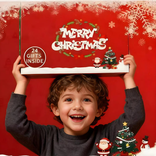 ⏰Vánoční limitovaný výprodej!!🎄PRODÁNO 20 000+! 🎁✨Vánoční odpočítávací ponožky Blindbox