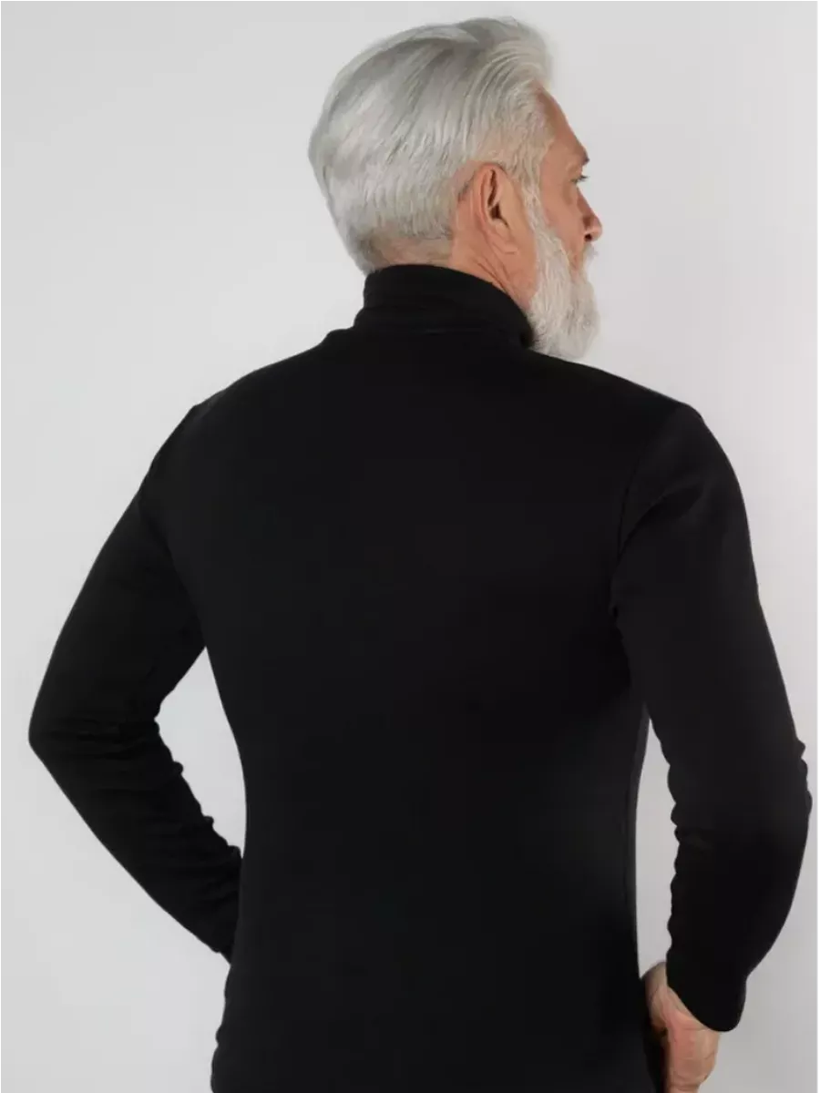 Cotton High-necked Thermal T-shirt