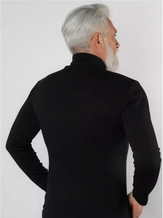 🔥🔥Cotton High-necked Thermal T-shirt