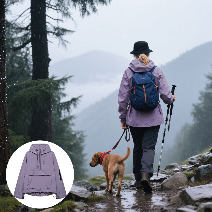 ☀️🌧️Last 3-Hour Flash Sale 50%OFF💧3-in-1 Waterproof Women's Jacket – Rain, Wind & Cold, All Covered