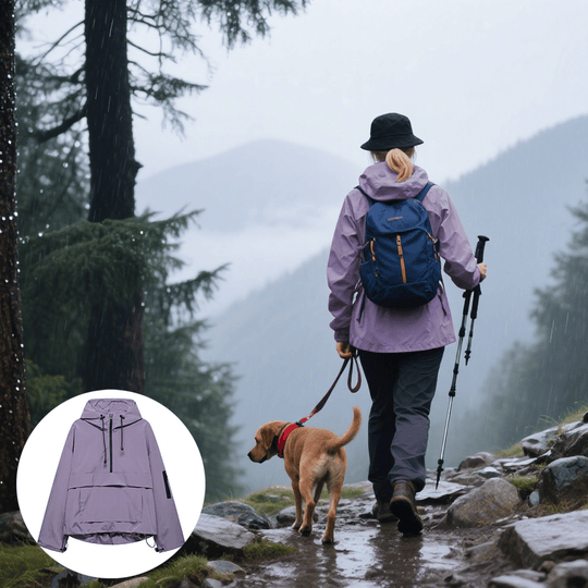☀️🌧️Last 3-Hour Flash Sale 50%OFF💧3-in-1 Waterproof Women's Jacket – Rain, Wind & Cold, All Covered