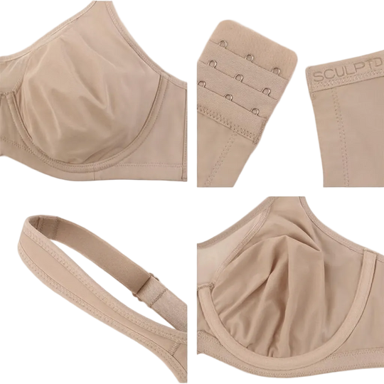 SCULPTD Bra: Cooling Full Coverage Minimizer Bra
