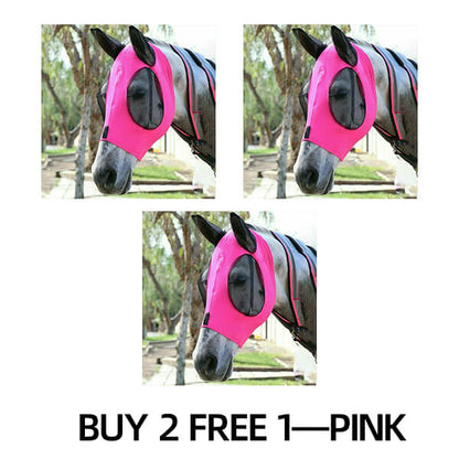 Equine Mask Anti-Fly Mesh