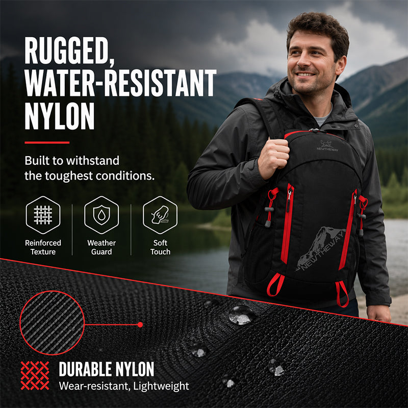 🏆 Last Week Special Price ! 🎒Foldable Waterproof Camping Backpack