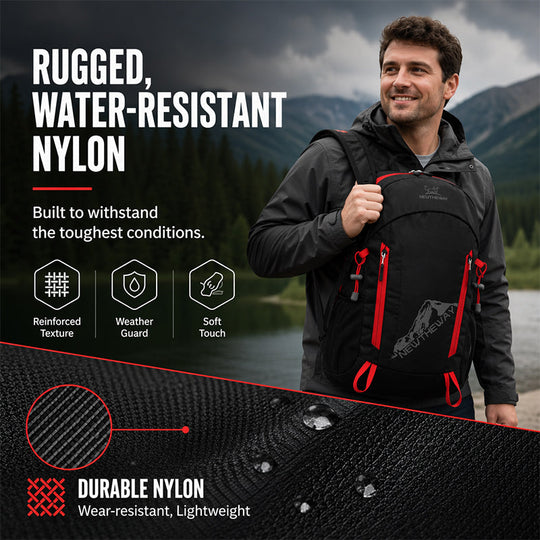 🏆 Last Week Special Price ! 🎒Foldable Waterproof Camping Backpack