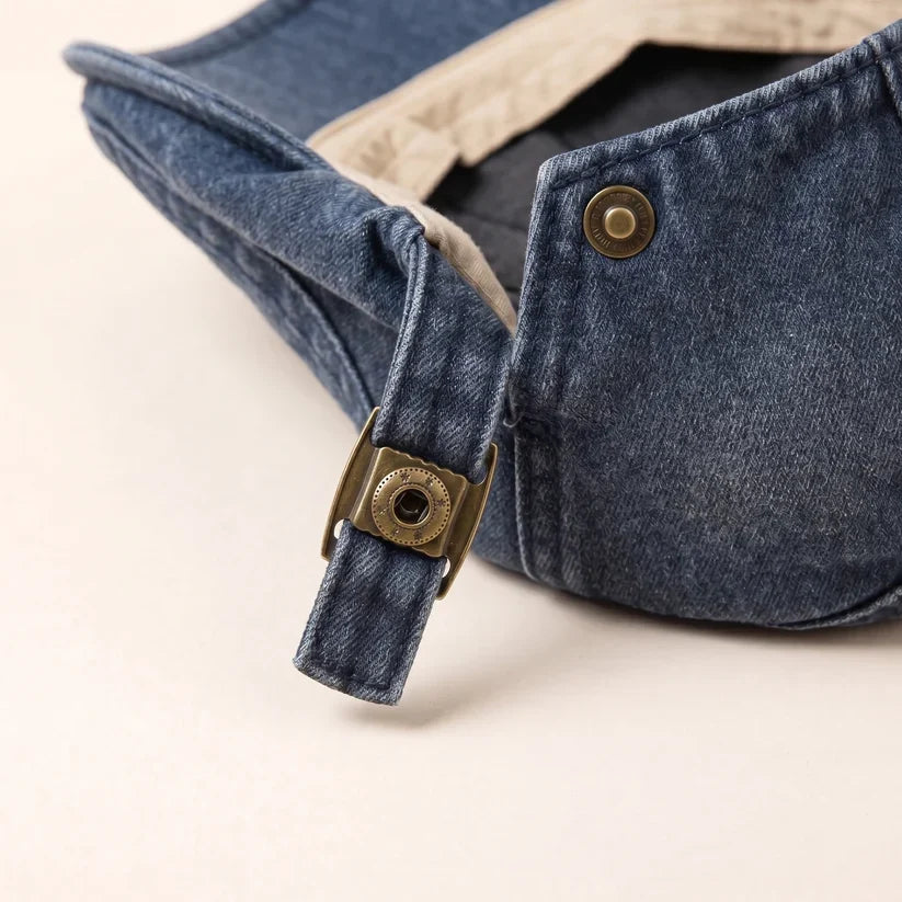 🍃Denim Vintage Cap