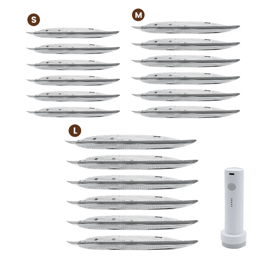 🏆⚡ 50K+ SOLD! Cordless Travel Vacuum Storage Compression Bag