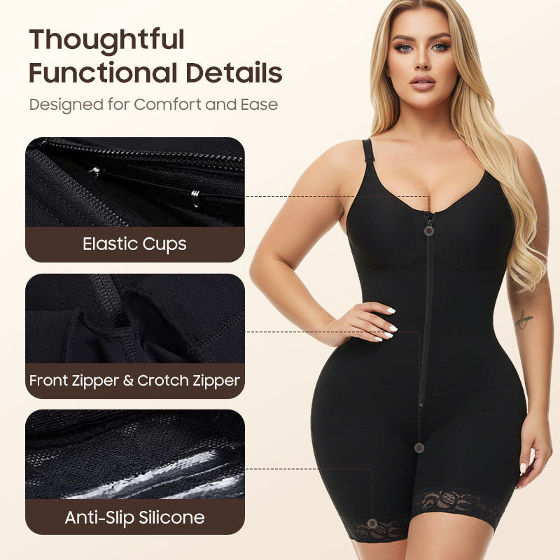 🩱 HOT SALE 60% OFF !⚡Women's Tummy Control Butt Lifting Bodysuit – Strong Tummy Control, Butt Lifting Shaping, Seamless & Comfortable, Stretchy & Invisible Daily Wear ✨