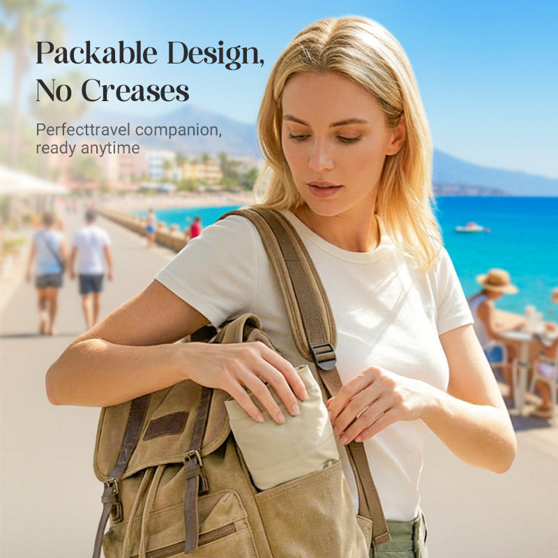 UV Protection Bucket Hat with Face Cover