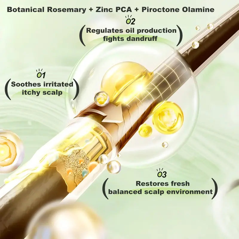 🖤Black Friday-salg: 40 % rabatt🖤Forfriskende glatt & Sjampo for glansfullt hår