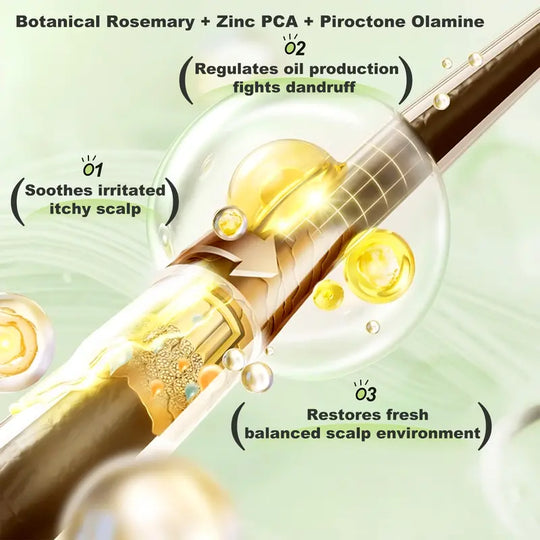 🖤Black Friday-salg: 40 % rabatt🖤Forfriskende glatt & Sjampo for glansfullt hår