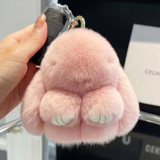 🎄💕Jouluale 50% pois🐰Käsintehdyt pehmeät pupun pom-pom-riipuset🎁