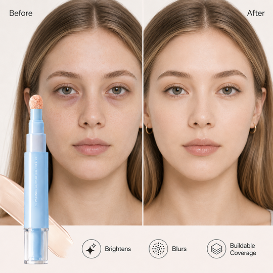 🖤 Black Friday Early Access: 50% OFF 🖤Multipurpose Concealer & Foundation Eye Concealer -👍24-hour Long-lasting