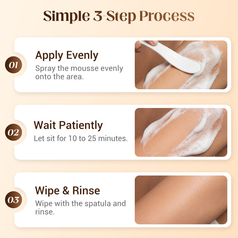 KLENIMORE ™  Gentle & Painless Hair Removal Cream Duo for Sensitive Skin
