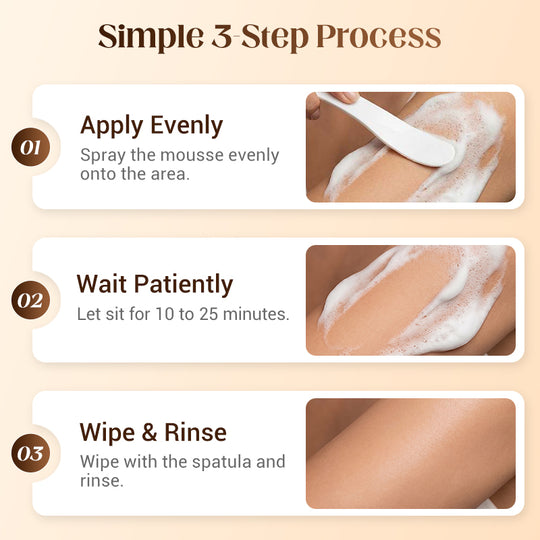 KLENIMORE ™  Gentle & Painless Hair Removal Cream Duo for Sensitive Skin